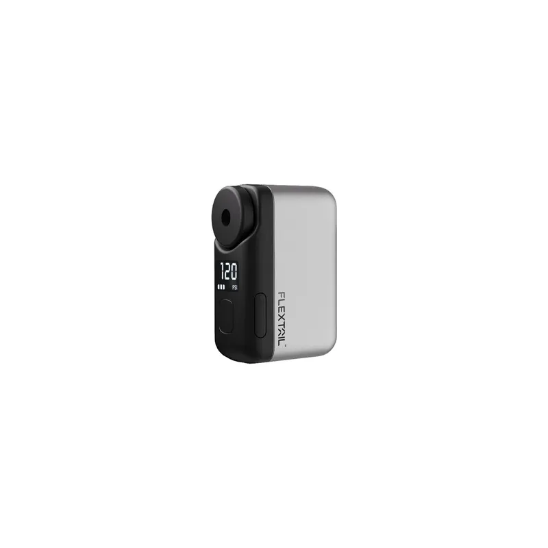 Flextail Tiny Bike Pump Pro Portable Bike Pump (Gray)